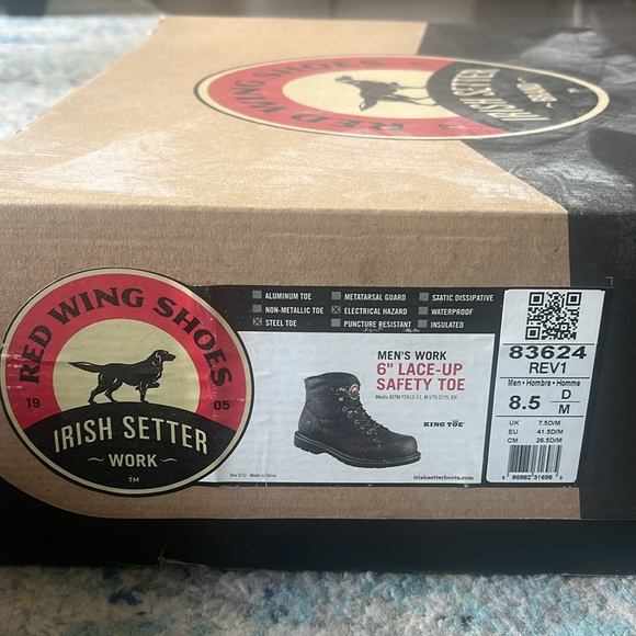 Used Red Wing boots - Picture 2 of 7